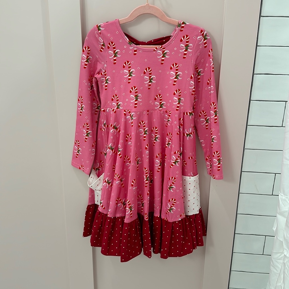 Sweet Honey Candy Cane Dress